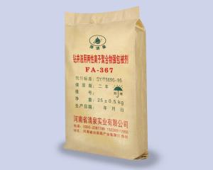 钻井液用两性离子聚合物强包被剂